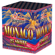 Monaco 25 skott